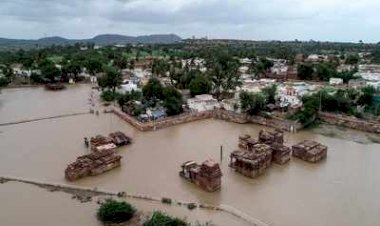ಜಲ ಪ್ರಳಯ..... ನದಿತಟದ ಜನತೆಗೆ  ಶಾಶ್ವತ ಪರಿಹಾರ ಅಗತ್ಯ