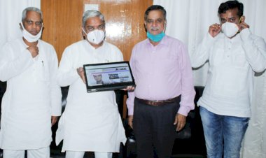 ಕ್ಷಣಾರ್ಧದಲ್ಲಿ ಸುದ್ದಿ ನೀಡುವ ನಾಡನುಡಿ‌ ನ್ಯೂಸ್ ಪೋರ್ಟಲ್ ಲೋಕಾರ್ಪಣೆ