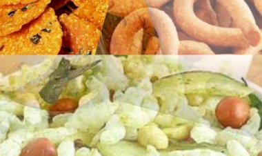 ದೀಪಾವಳಿ  ಸಿಹಿ ತಿನಿಸುಗಳಿಗೆ ಬೇಕೇಬೇಕು ಈ ಸ್ನ್ಯಾಕ್ಸ್ ಗಳು