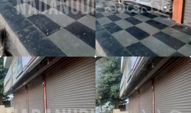 ವಿದ್ಯಾಗಿರಿಯಲ್ಲಿ ಕಳ್ಳತನ- ಹಲವು ಮಳಿಗೆಗಳಿಗೆ ಕನ್ನ 