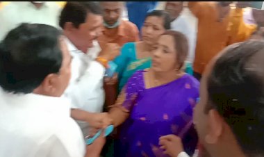 ಜಿಪಂ ಸಭಾಂಗಣ ಉದ್ಘಾಟನೆ: ಡಿಸಿಎಂ ಕಾರಜೋಳ- ಬಾಯಕ್ಕ ಮೇಟಿ ಜಟಾಪಟಿ