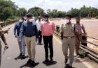 ಪ್ರವಾಹ ಬಾಧಿತ ಪ್ರದೇಶಗಳಿಗೆ ಡಿಸಿ ರಾಜೇಂದ್ರ ಭೇಟಿ
