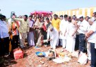 ನವನಗರ ಮೂರನೇ ಯುನಿಟ್ ಕಾಮಗಾರಿಗೆ ಶಾಸಕ ಡಾ.ಚರಂತಿಮಠ ಚಾಲನೆ
