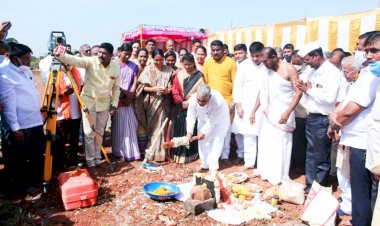 ನವನಗರ ಮೂರನೇ ಯುನಿಟ್ ಕಾಮಗಾರಿಗೆ ಶಾಸಕ ಡಾ.ಚರಂತಿಮಠ ಚಾಲನೆ