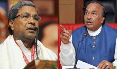 ಮುಸ್ಲಿಂರ ಒಲೈಕೆಯಿಂದ ಅಧಿಕಾರ ಕಳೆದುಕೊಂಡ ಸಿದ್ದು: ಈಶ್ವರಪ್ಪ ವ್ಯಂಗ್ಯ