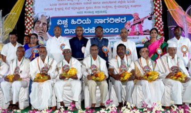 ಹಿರಿಯರನ್ನು ಪ್ರೀತಿ, ಗೌರವದಿಂದ ಕಾಣಿರಿ : ಚರಂತಿಮಠ