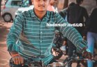 ಲಾರಿ ಢಿಕ್ಕಿ: ಬಸ್‌ನಲ್ಲಿದ್ದ ಕಾಲೇಜು ವಿದ್ಯಾರ್ಥಿ ಸಾವು...!