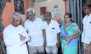 ಅಭಿವೃದ್ಧಿ ಕಾರ್ಯಗಳಿಂದ ಕಾರ್ಯಕರ್ತರಲ್ಲಿ ಹೆಚ್ಚಿದ ಆತ್ಮಬಲ: ಶಾಸಕ ಚರಂತಿಮಠ