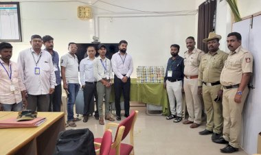 ಐದು ಕೋಟಿ ಗರಿ, ಗರಿ ನೋಟು ವಶಕ್ಕೆ...!