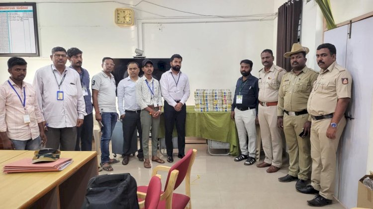 ಐದು ಕೋಟಿ ಗರಿ, ಗರಿ ನೋಟು ವಶಕ್ಕೆ...!