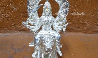 ಬನಶಂಕರಿದೇವಿ ದರ್ಶನ ಪಡೆಯಲು ಮೋದಿಗೆ ಪತ್ರ: ಉಡುಗೊರೆಯಾಗಿ ನೀಡಲು ೨ ಕೆಜಿ ಬೆಳ್ಳಿ ‌ಮೂರ್ತಿ ಸಿದ್ಧ