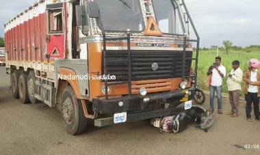 ದಡ್ಡೇನ್ನವರ ಸರ್ಕಲ್ನಲ್ಲಿ ಲಾರಿ ಢಿಕ್ಕಿ: ಯೂನಿಯನ್ ಬ್ಯಾಂಕ್ ಮಹಿಳಾ‌ ಉದ್ಯೋಗಿ ಸಾವು..!