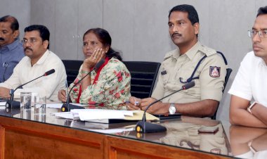  ಶಾಂತಿಯುತ ಗಣೇಶೋತ್ಸವ ಆಚರಣೆಗೆ ಡಿಸಿ ಕೆ.ಎಂ.ಜಾನಕಿ ಮನವಿ 