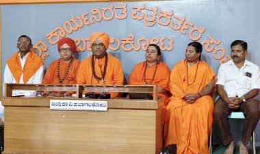 ನಾವು ಹಿಂದೂಗಳಲ್ಲ, ವೈದಿಕ ಪರಂಪರೆಯ ಭಾಗವಲ್ಲ