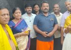 ಬಾಗಲಕೋಟೆ ಲೋಕಸಭೆ: ಲವಲವಿಕೆಯಿಂದ ದೇಗುಲ ಸುತ್ತಿದ ಸಂಯುಕ್ತಾ..!