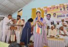 ದಿ. ನ್ಯಾಮಗೌಡರ ಕನಸು ನನಸು ನನ್ನ ಗುರಿ ಕಿಕ್ಕಿರಿದು ನೆರೆದಿದ್ದ ಕಾರ್ಯಕರ್ತರ ಸಭೆಯಲ್ಲಿ ಕಾಂಗ್ರೆಸ್ ಅಭ್ಯರ್ಥಿ ಸಂಯುಕ್ತ ಪಾಟೀಲ ಘೋಷಣೆ