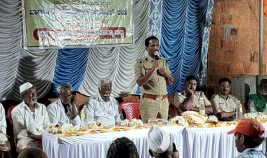 ಪೊಲೀಸ್ ಎಂದರೆ ಭಯ ಬೇಡ : ಅಮರನಾಥ ರೆಡ್ಡಿ