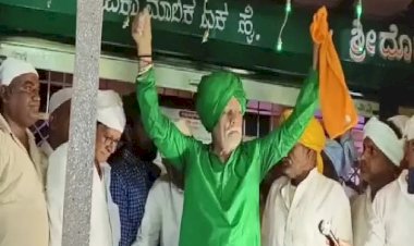  ಹೆಬ್ಬಳ್ಳಿ ಅಜ್ಜನವರ ನೇತೃತ್ವದಲ್ಲಿ ಮೊಹರಂ 