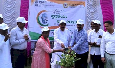 ಸ್ವಚ್ಛತಾ ಕಾರ್ಯಕ್ಕೆ ಕೈಜೋಡಿಸಿ : ಸಂಸದ ಪಿ.ಸಿ.ಗದ್ದಿಗೌಡರ