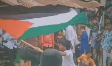 PALESTINE FLAG: ಕಿಲ್ಲಾದಲ್ಲಿ ಪ್ಯಾಲೆಸ್ಥೈನ್ ಧ್ವಜ ಹಾರಾಟ: 6 ಜನರ ವಿರುದ್ಧ ಪ್ರಕರಣ ದಾಖಲು