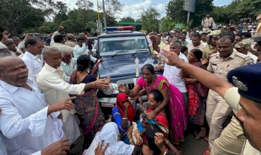 ವಂಚನೆ ಸಂತ್ರಸ್ತ ಠೇವಣಿದಾರರಿಂದ "ಜೈಲ್ ಭರೋ"