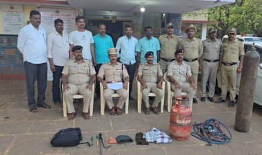 ಎಟಿಎಂ ಕಳ್ಳತನಕ್ಕೆ ಯತ್ನ: ಆರೋಪಿ ಬಂಧನ 