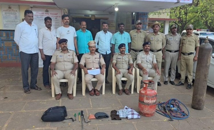ಎಟಿಎಂ ಕಳ್ಳತನಕ್ಕೆ ಯತ್ನ: ಆರೋಪಿ ಬಂಧನ 
