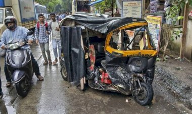 ಟಂಟಂ ಪಲ್ಟಿ ಮಹಿಳೆ ಸಾವು.