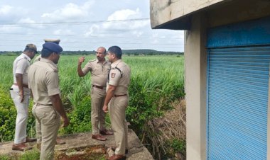 ಎಸ್‌ಬಿಐ ಶಾಖೆಗೆ ಕನ್ನ ಹಾಕಿದ ಕಳ್ಳರು 