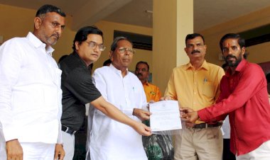 ವಿವಿಧ ಸಂತ್ರಸ್ತರಿಗೆ ಹಕ್ಕುಪತ್ರ ವಿತರಿಸಿದ ಶಾಸಕ ಮೇಟಿ